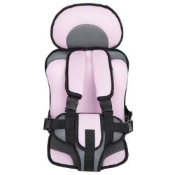 Kids Safety Thickening Cotton Adjustable Children Car Seat  
