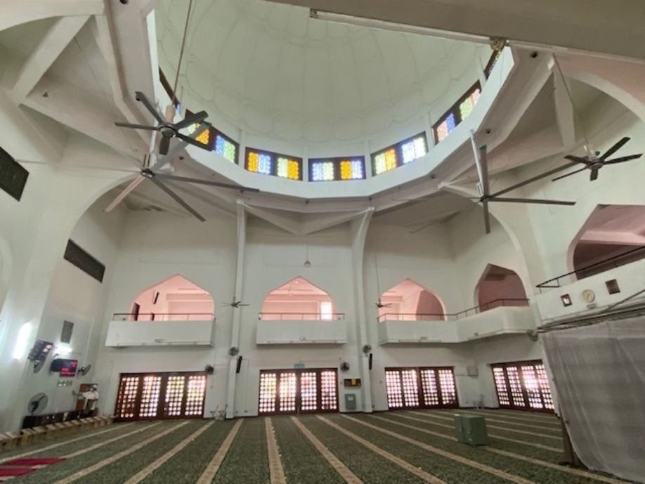 Kipas besar masjid dan dewan
