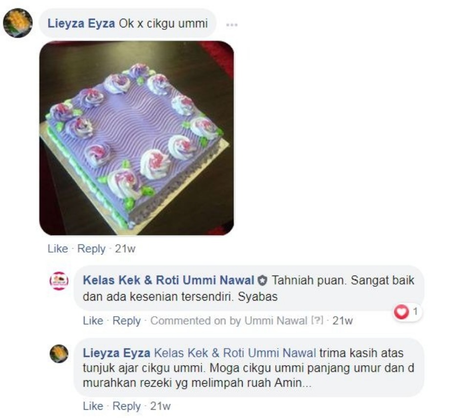 Mobile Capture Leadkelas bakeri pastri online pjj